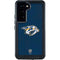 NHL Nashville Predators Distressed Galaxy S24 Waterproof Case